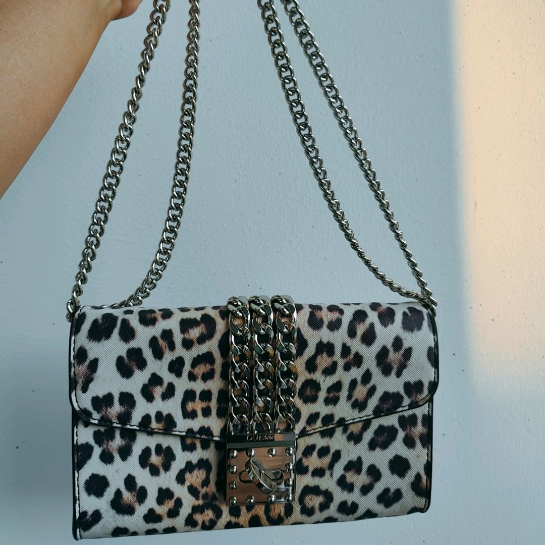 Guess Leopard Laukku