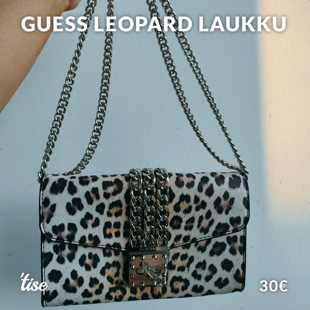 Guess Leopard Laukku