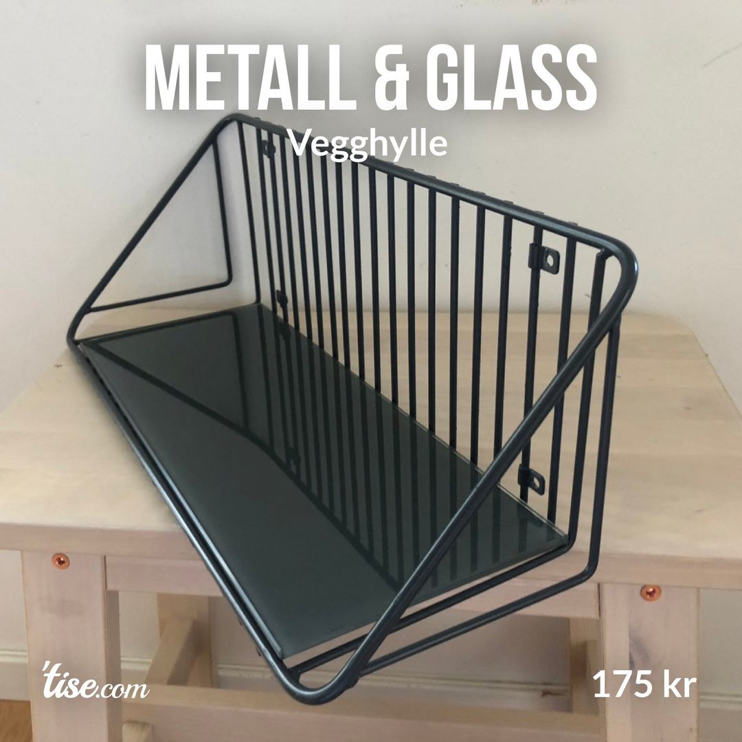 Metall  glass