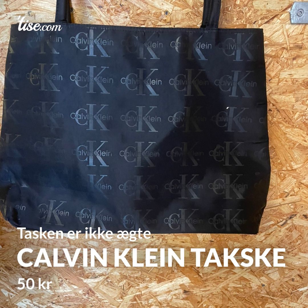 Calvin klein takske