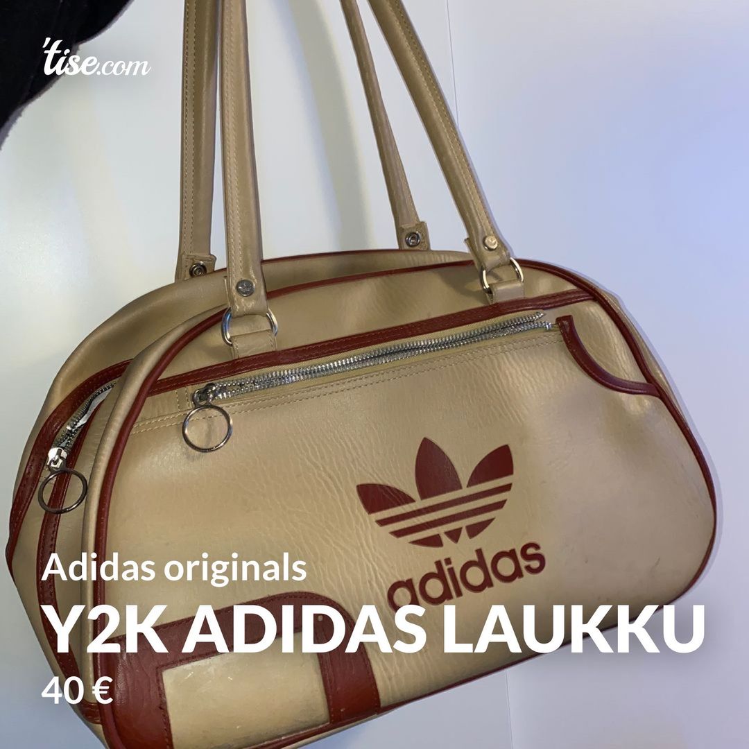 Y2k adidas laukku