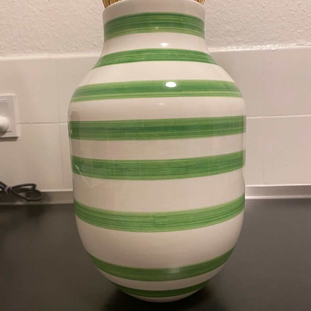 Kähler vase