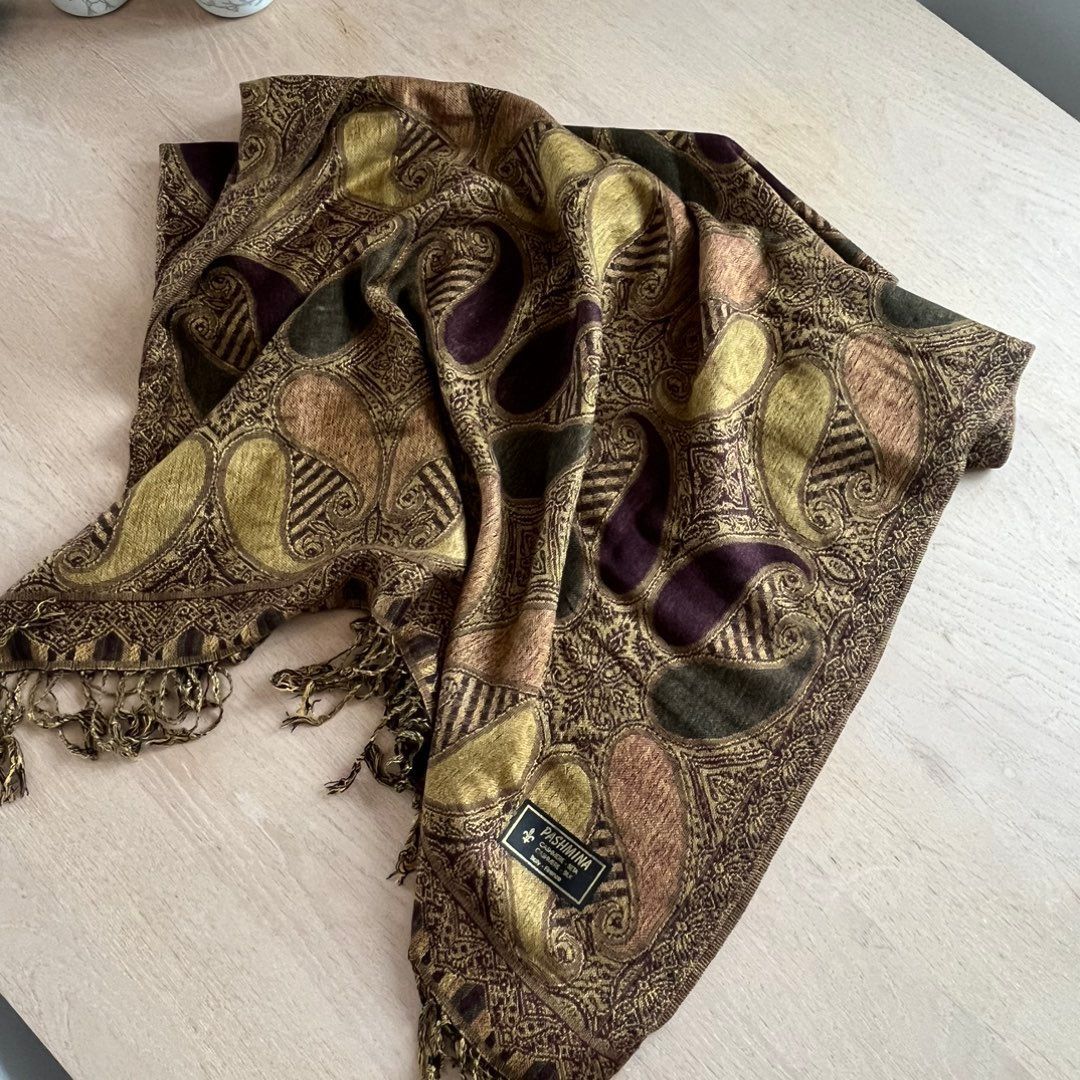 Pashmina skjerf/sjal