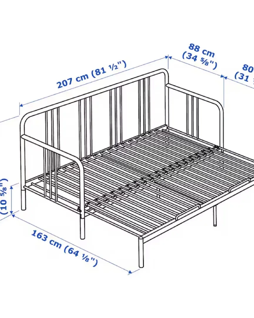 FYRESDAL sovesofa