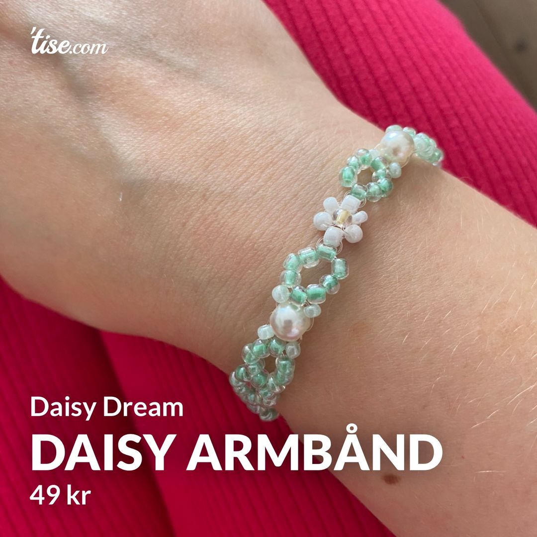 Daisy armbånd