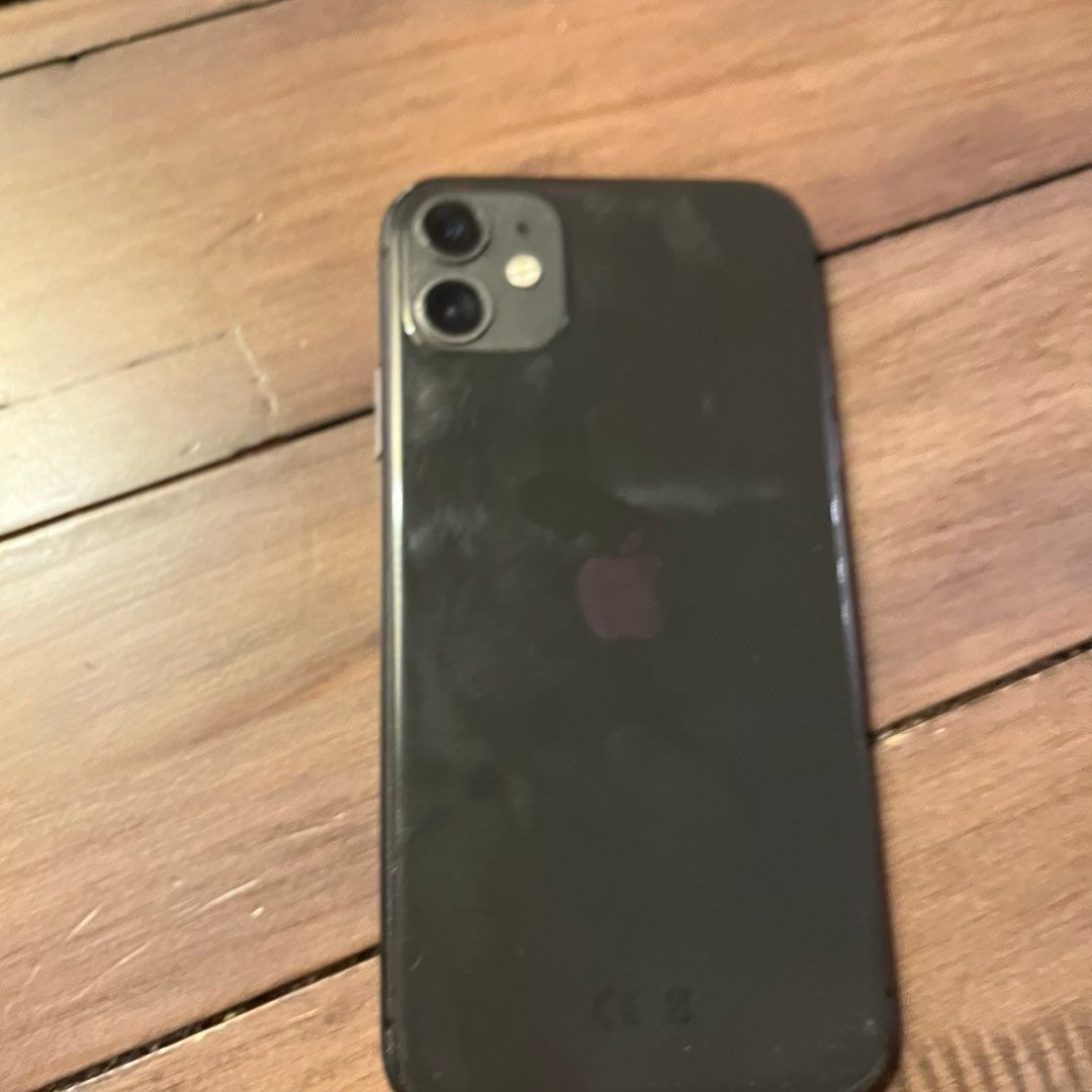 Iphone 11 svart