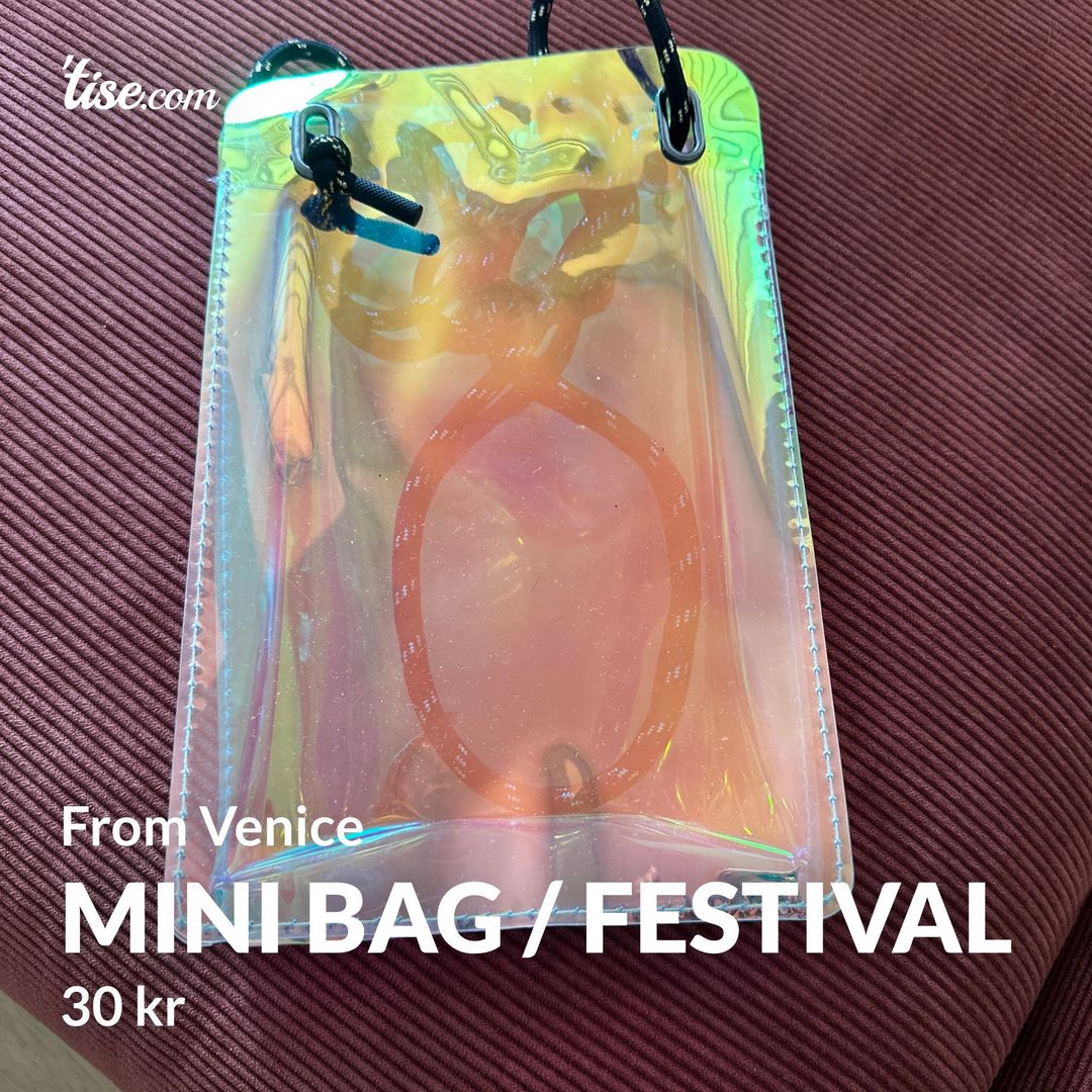 Mini bag / Festival