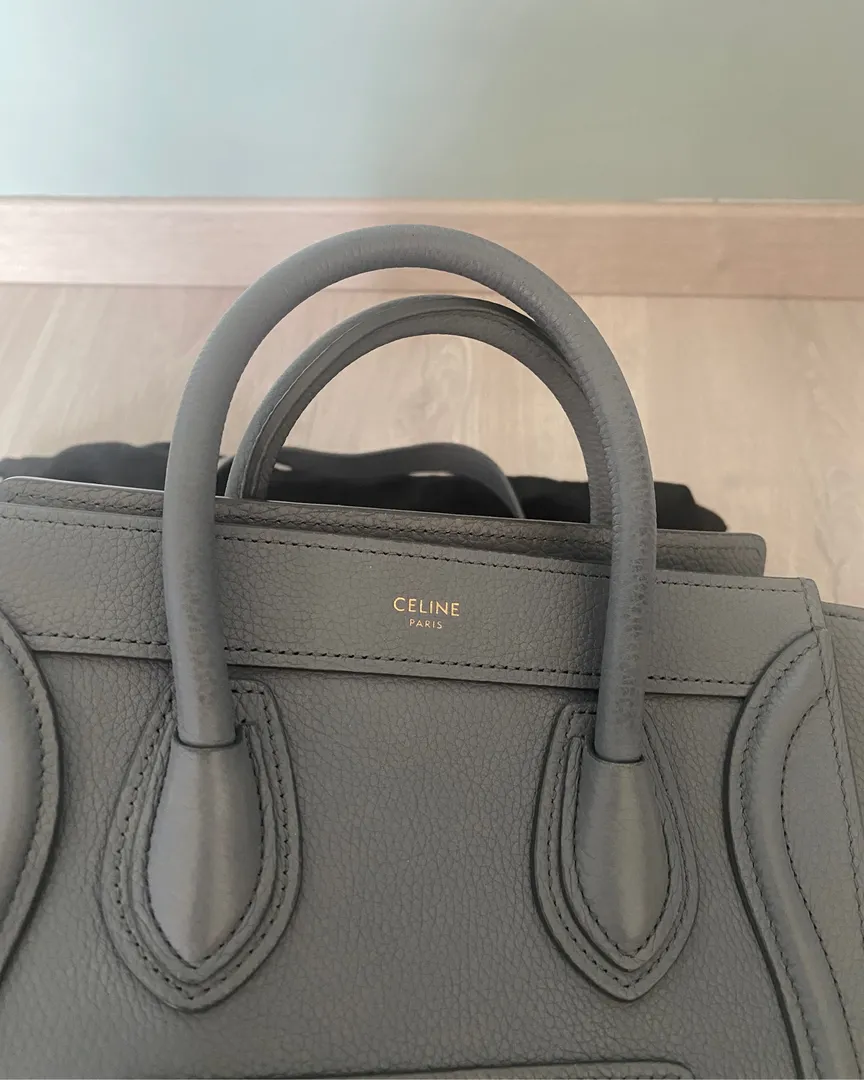 Celine Nano Luggage