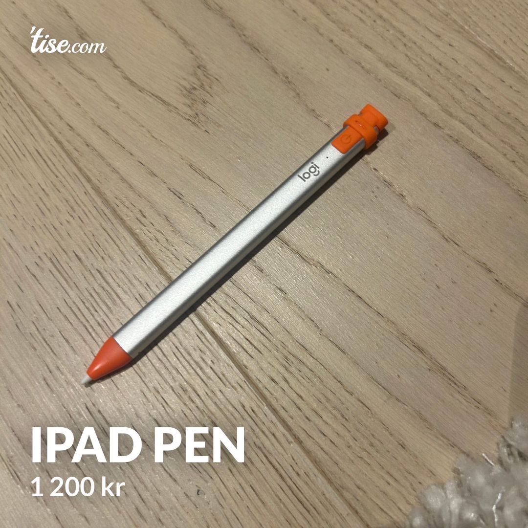 Ipad pen