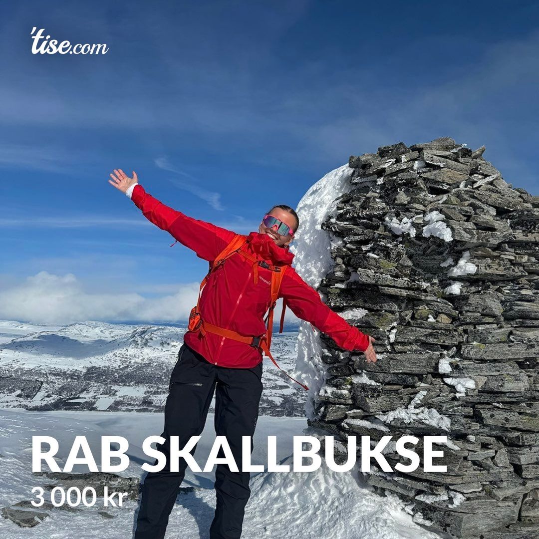 RAB skallbukse