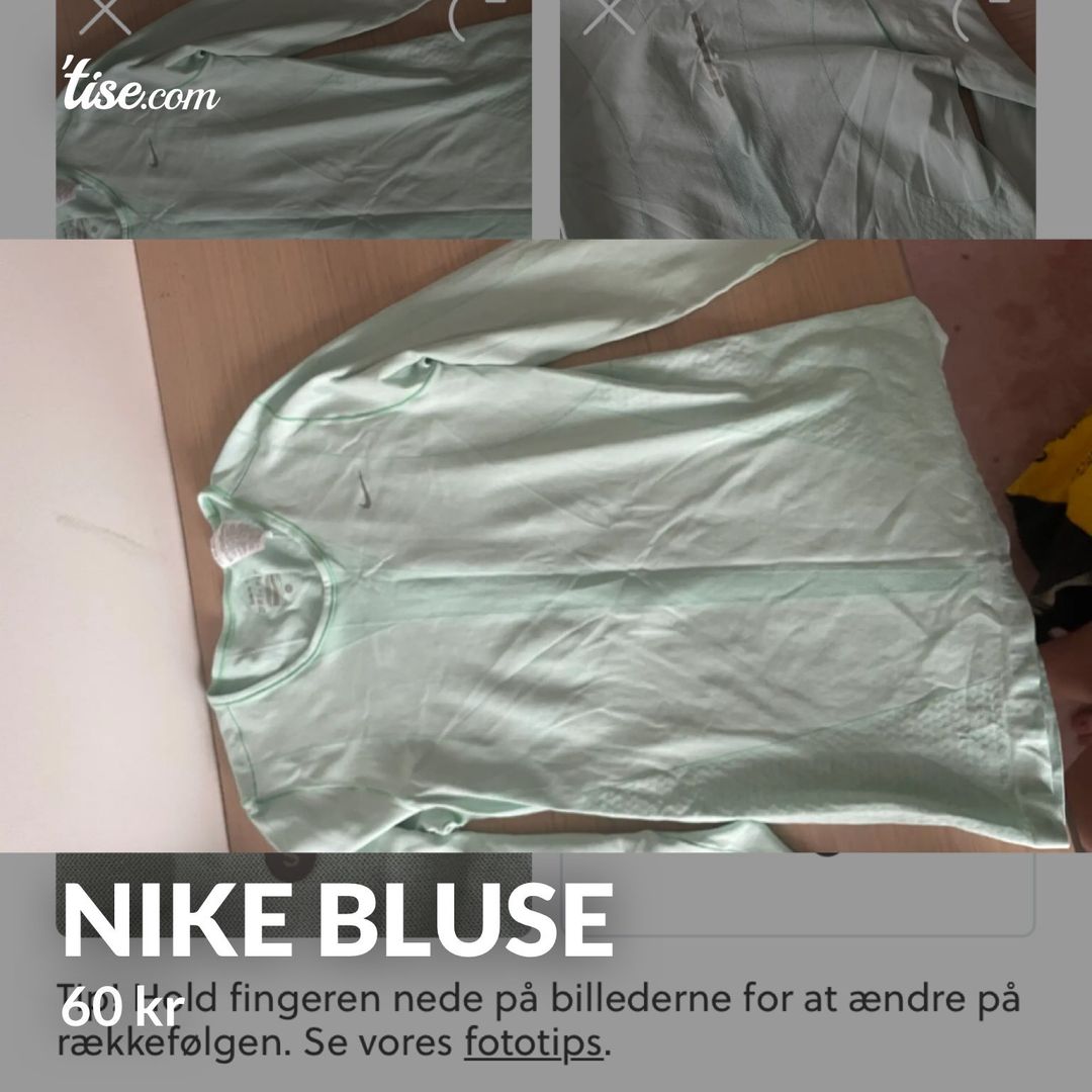 Nike bluse