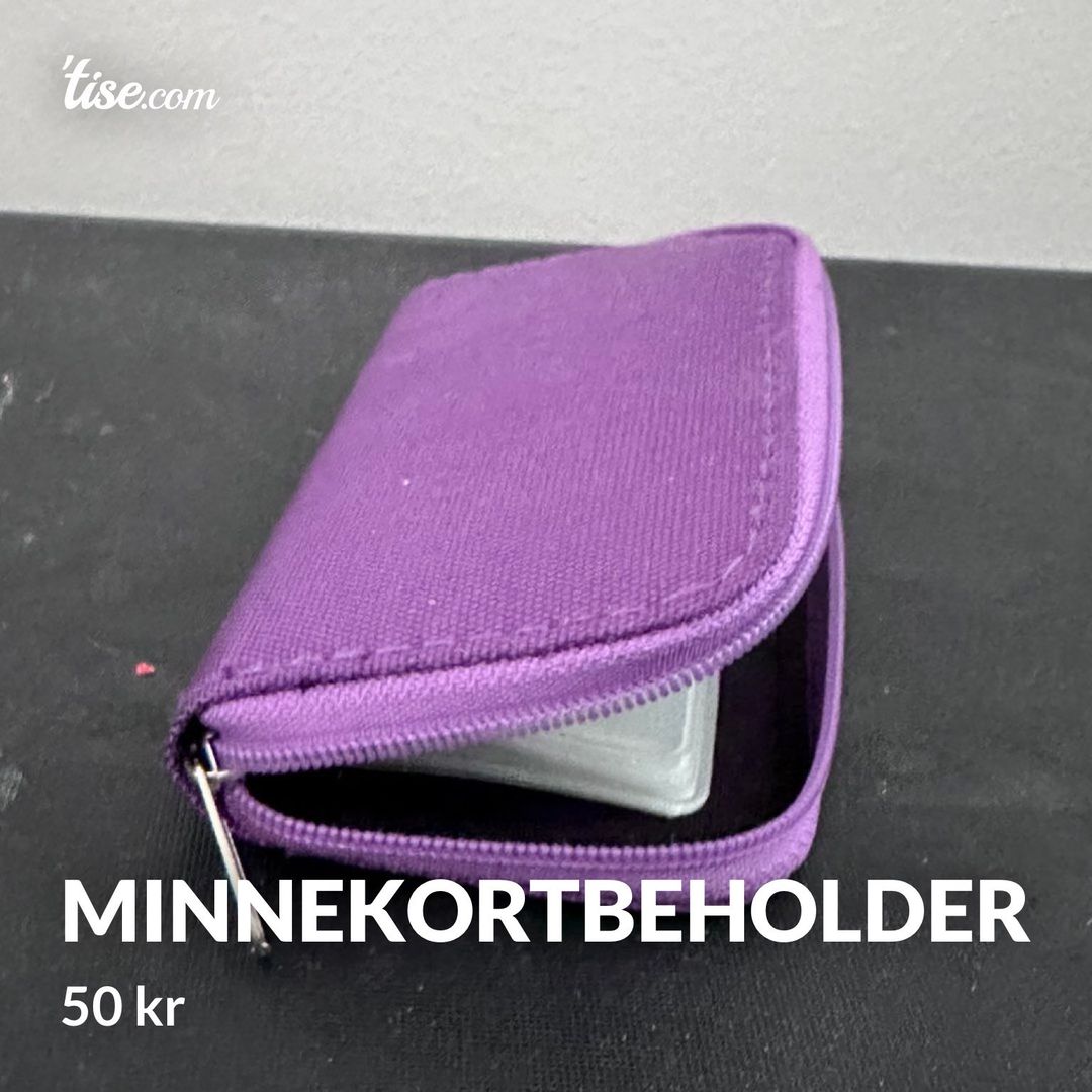 Minnekortbeholder