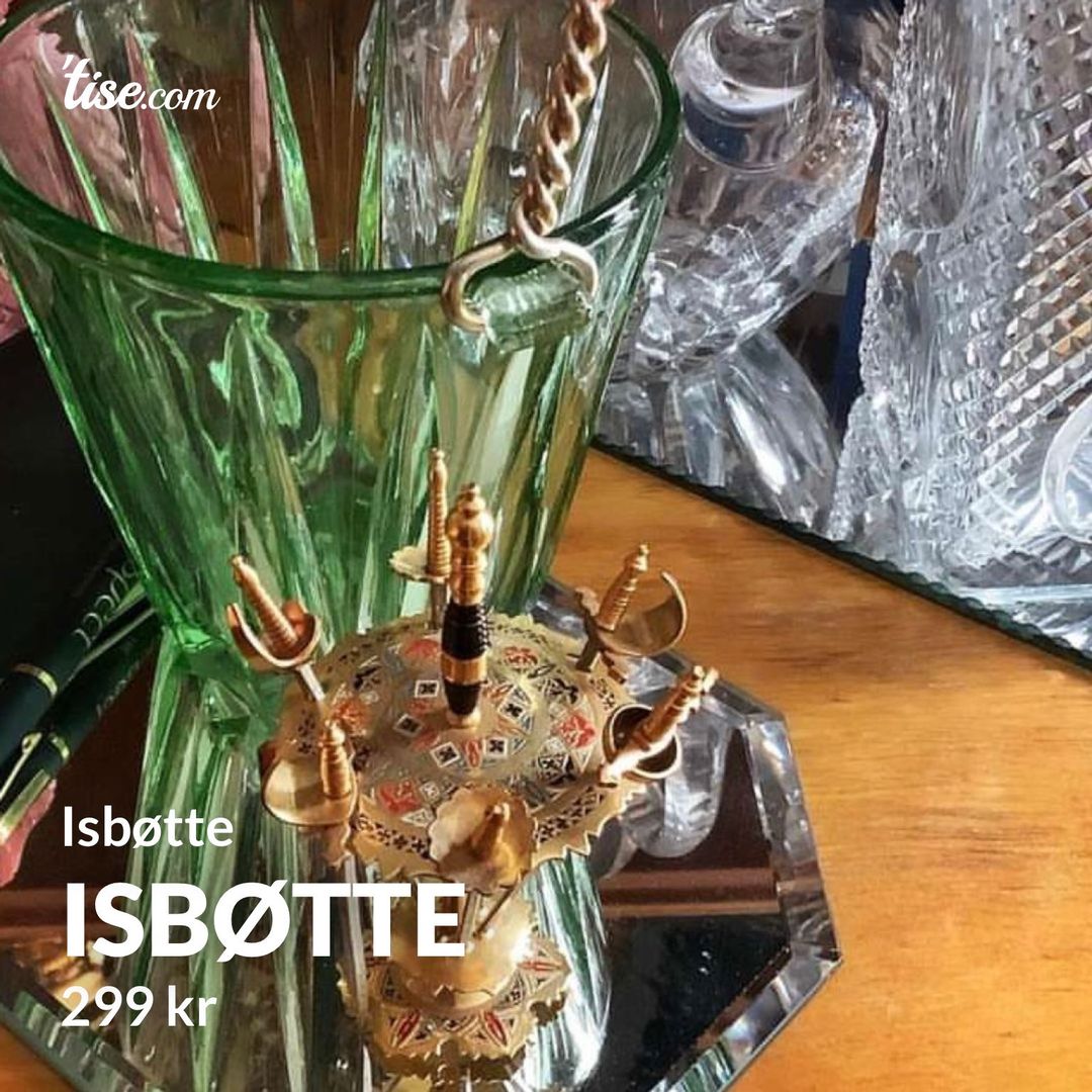 Isbøtte