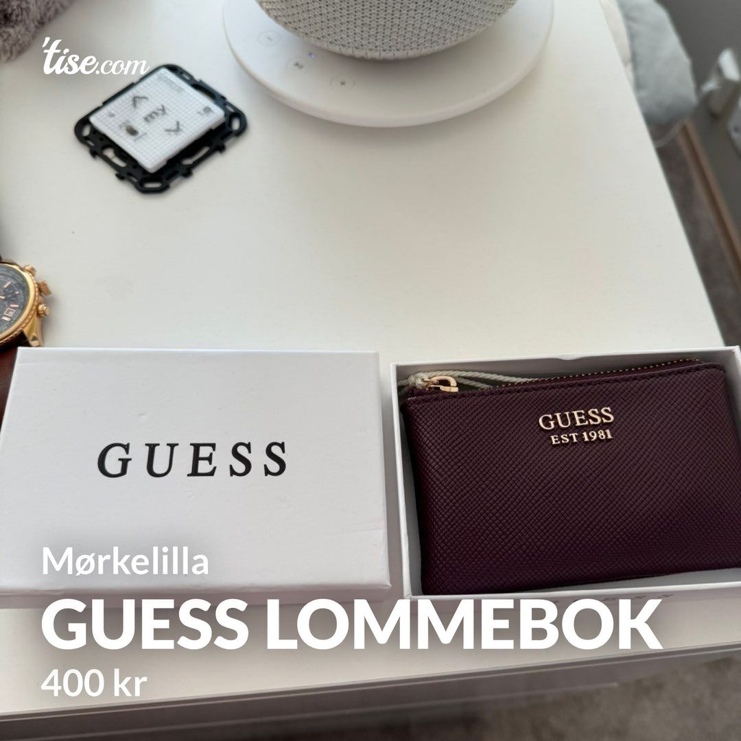 Guess lommebok