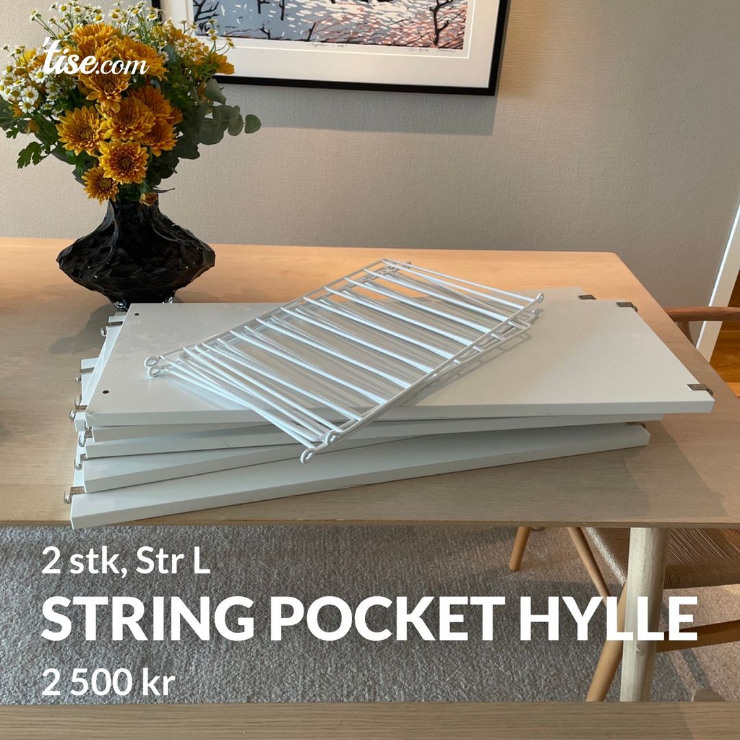 String Pocket hylle