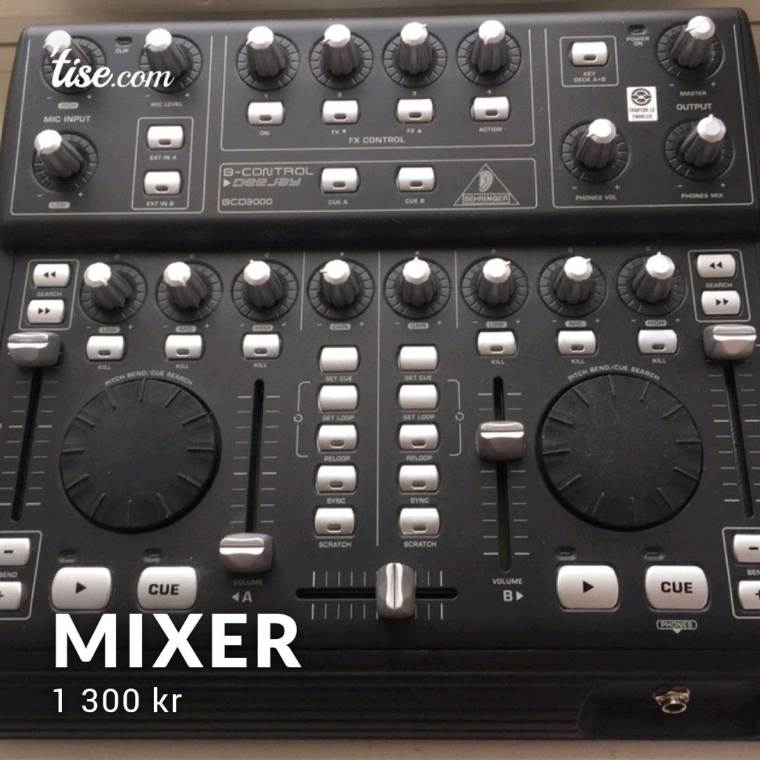 Mixer