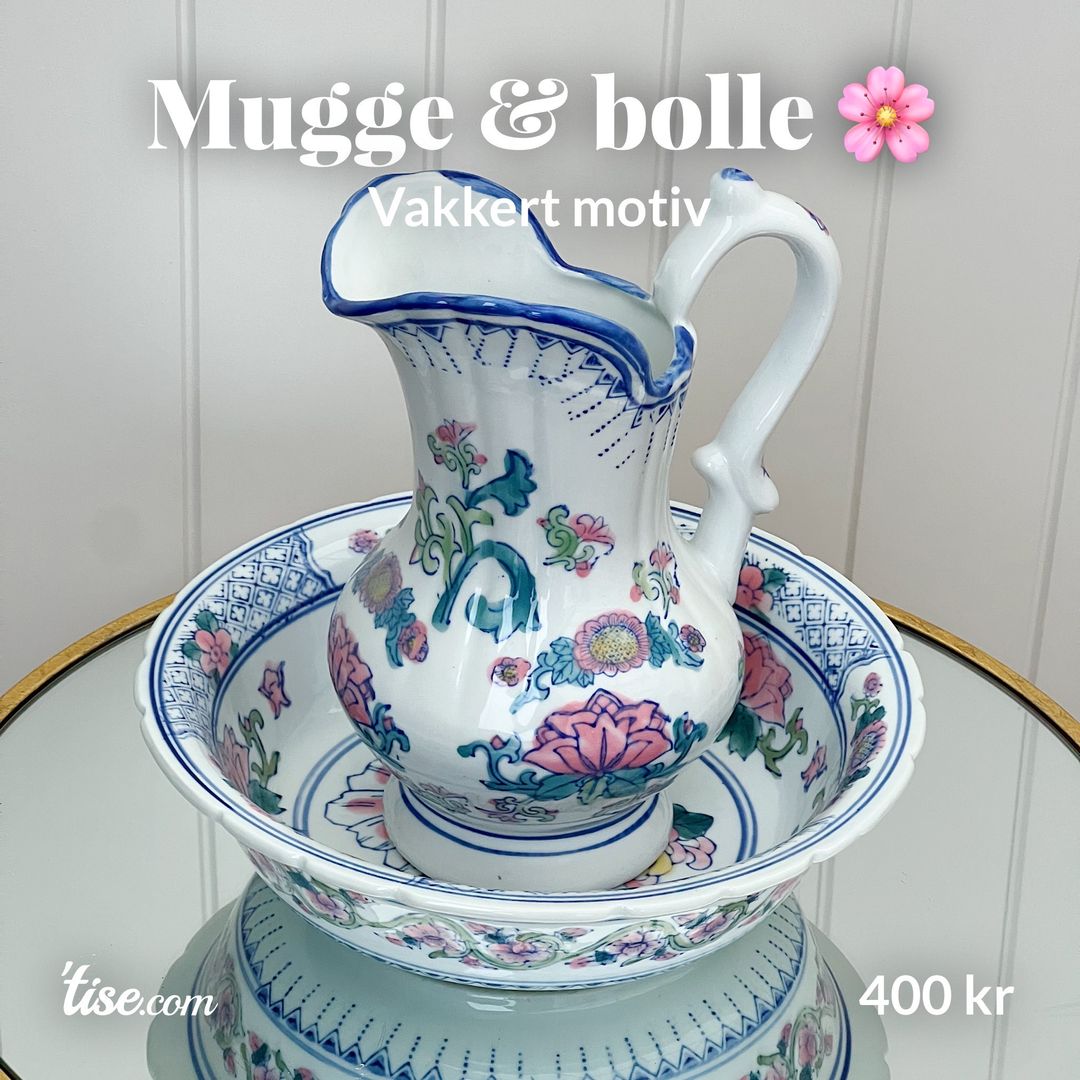 Mugge  bolle 🌸