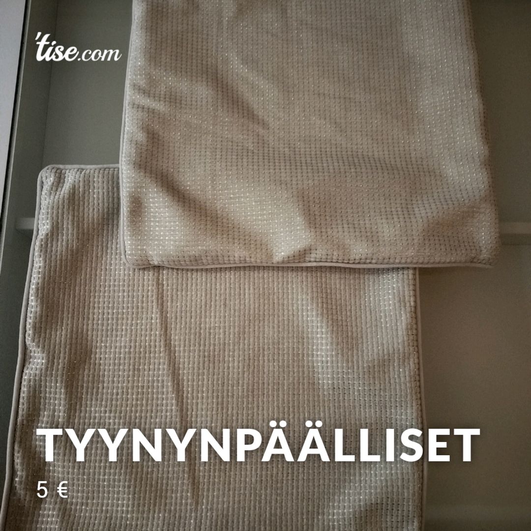 Tyynynpäälliset