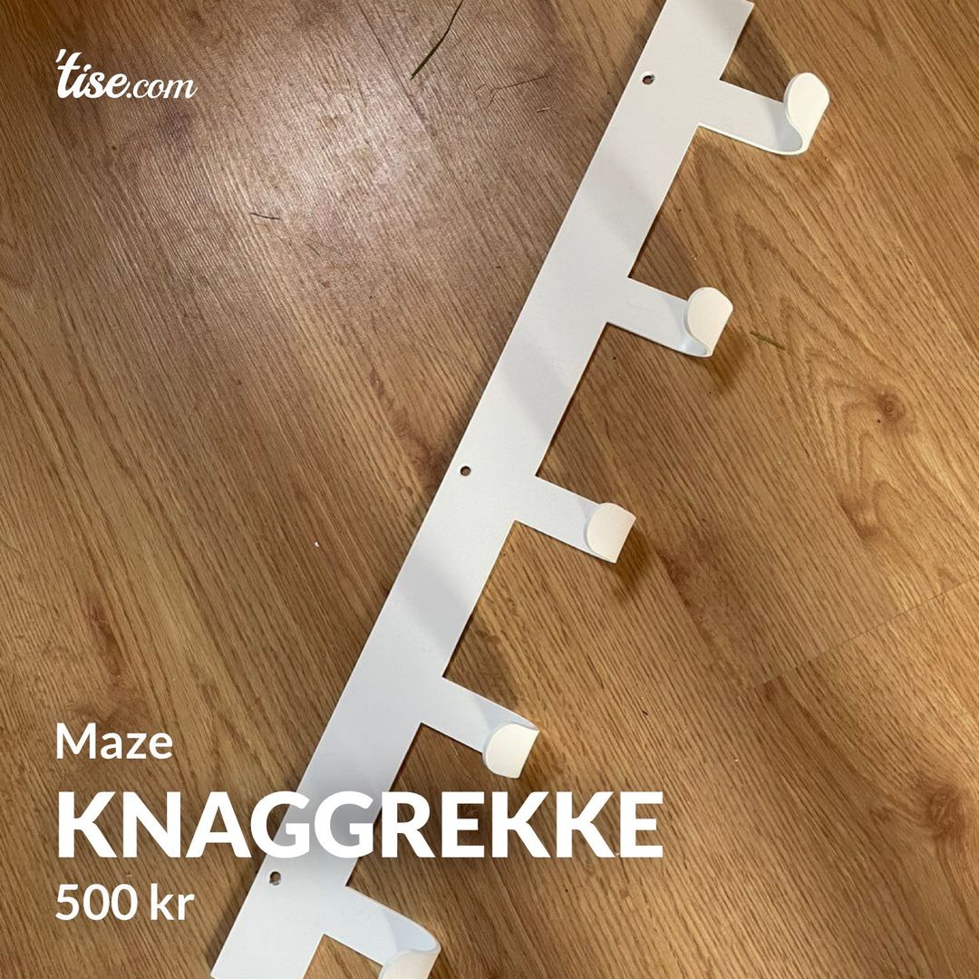 Knaggrekke