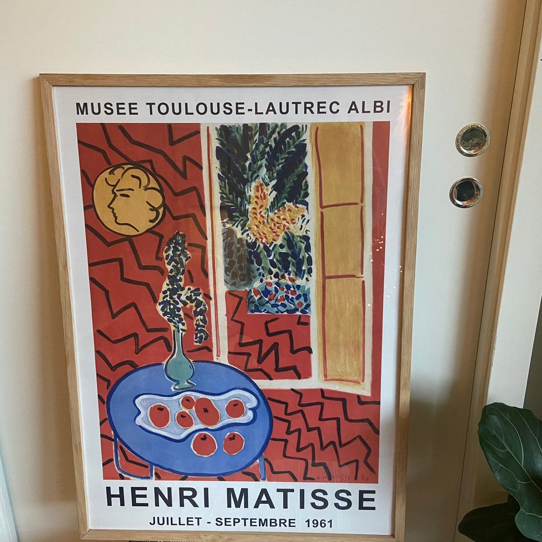 Matisse-plakat