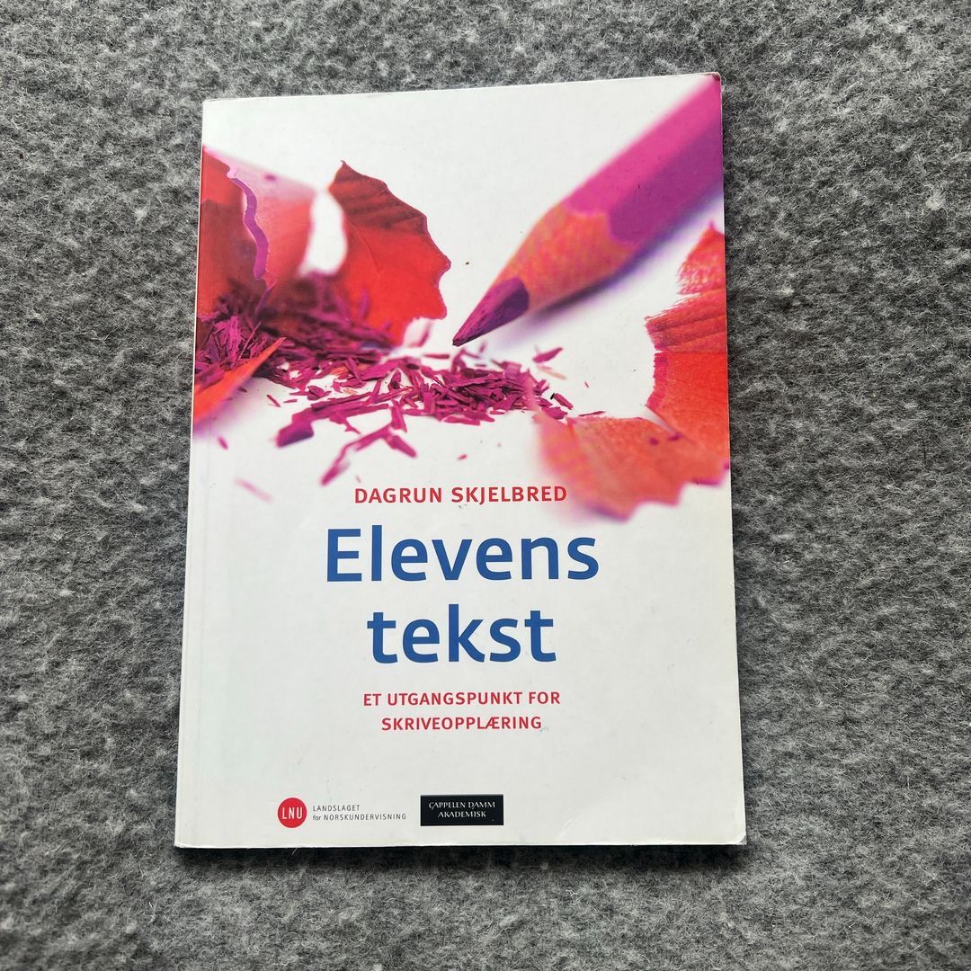 Elevens tekst