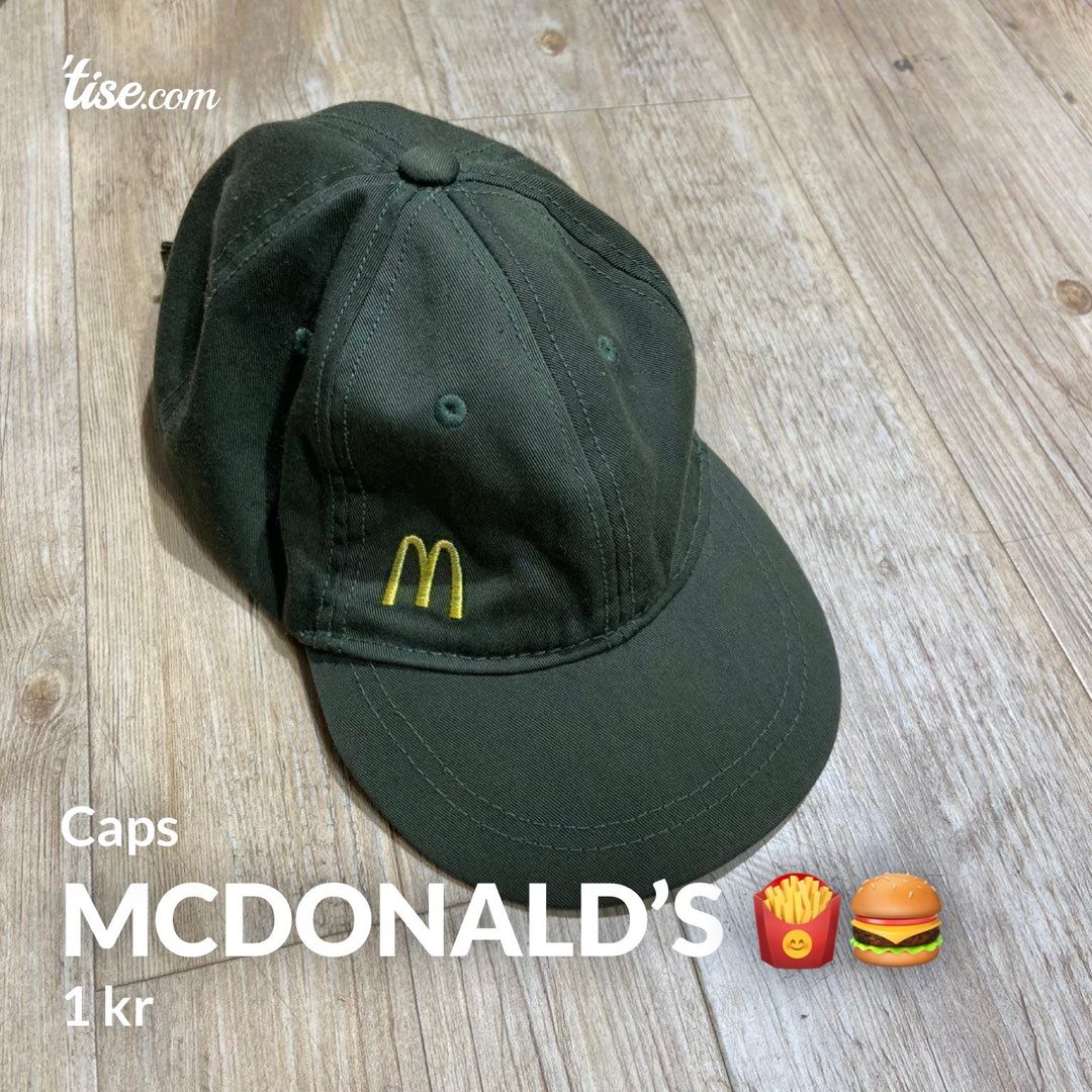 McDonald’s 🍟🍔