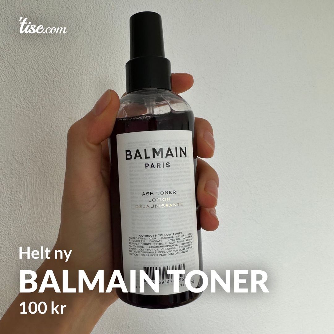 Balmain toner