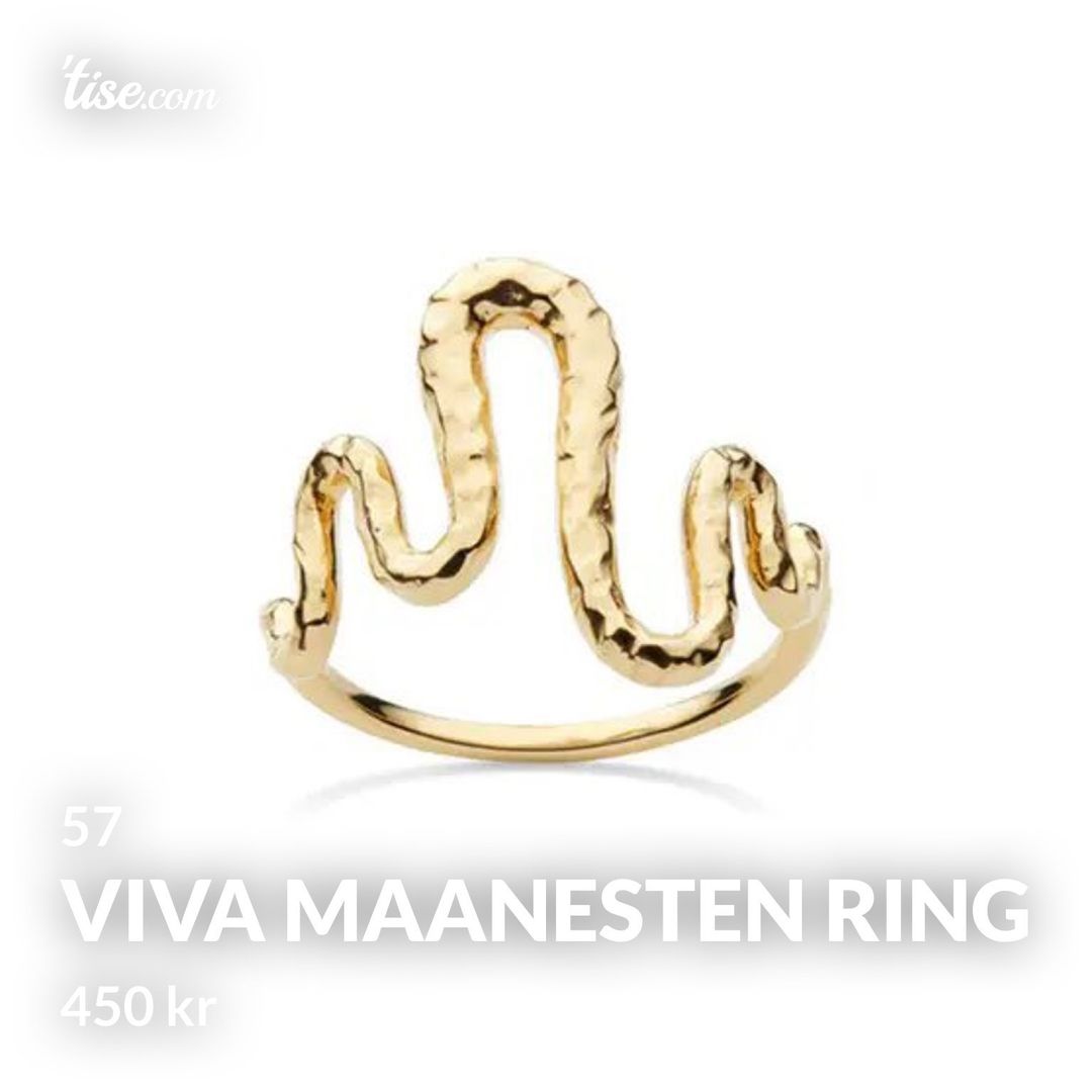 Viva Maanesten ring