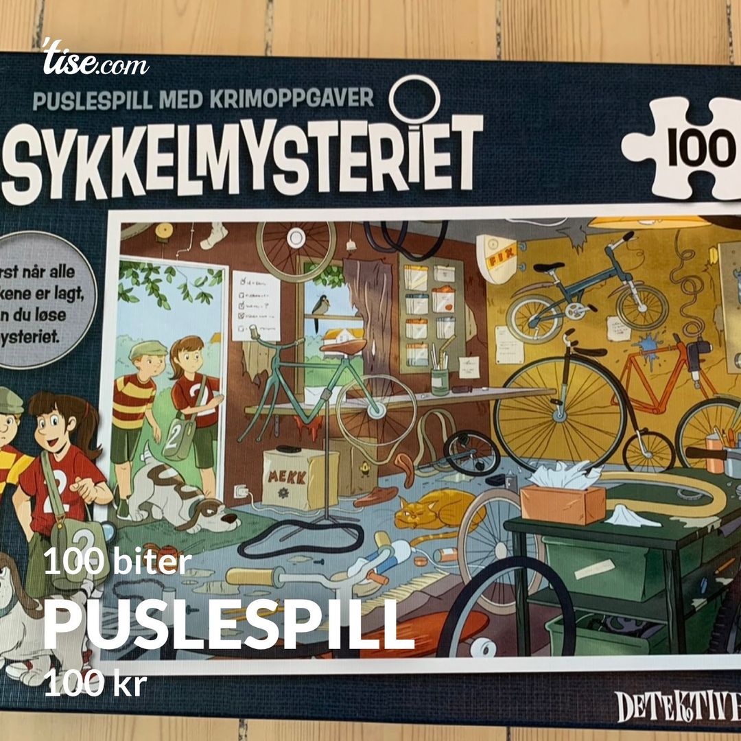 Puslespill