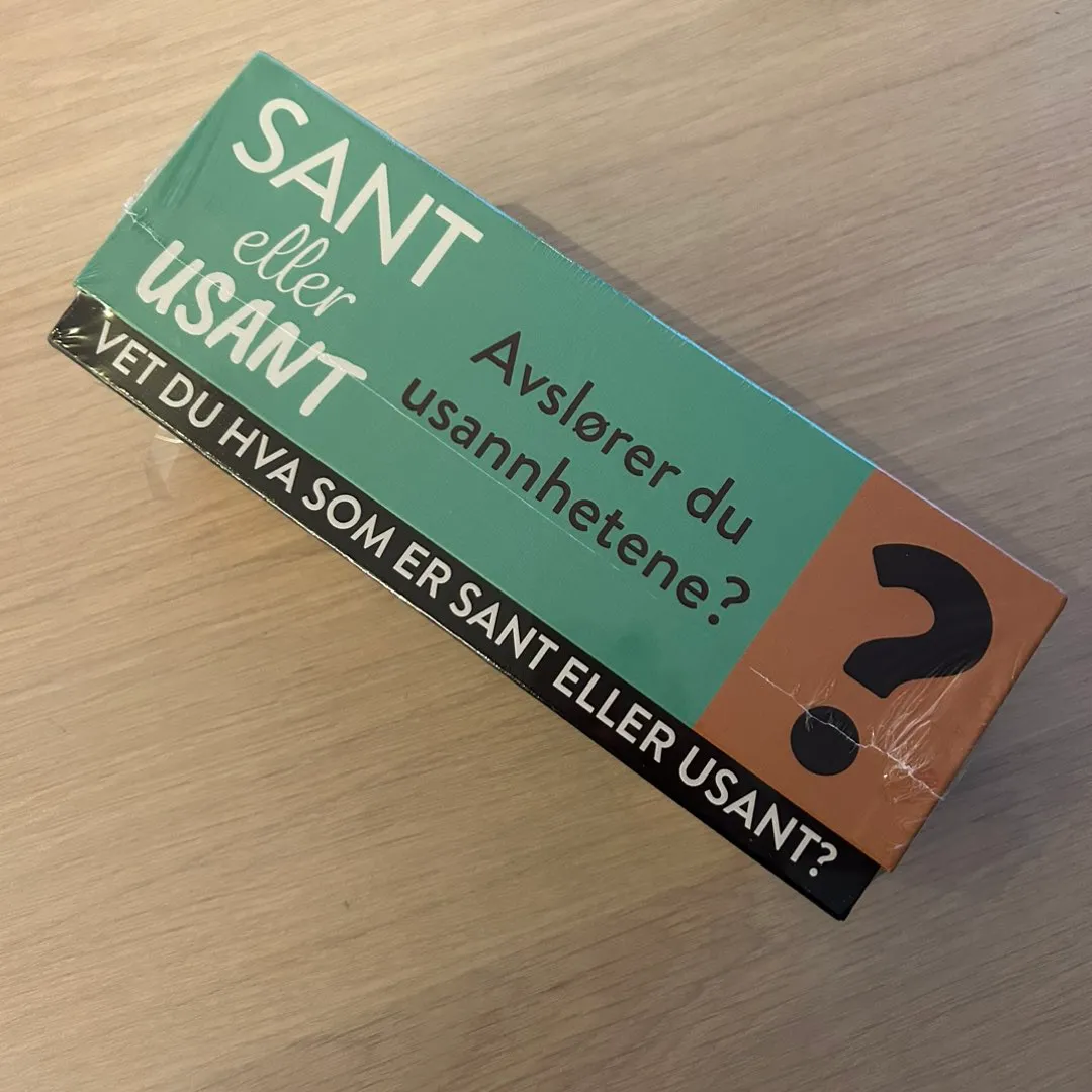 Sant eller usant