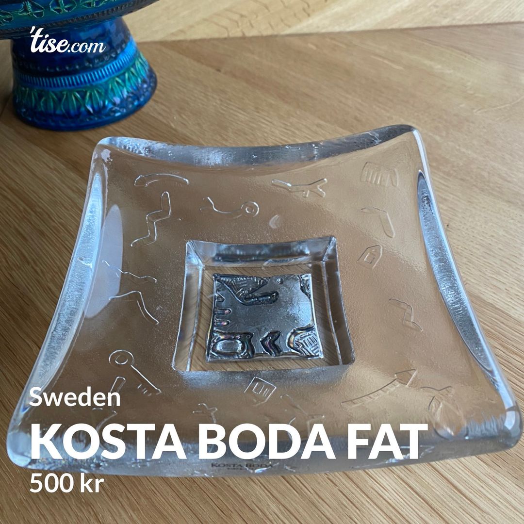 Kosta boda fat