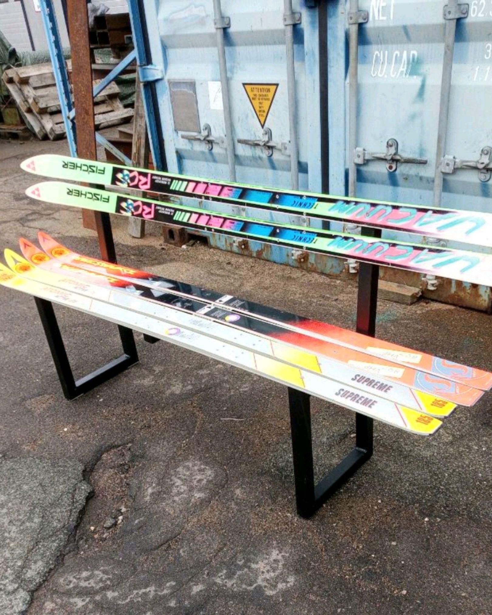 Bænk Ski