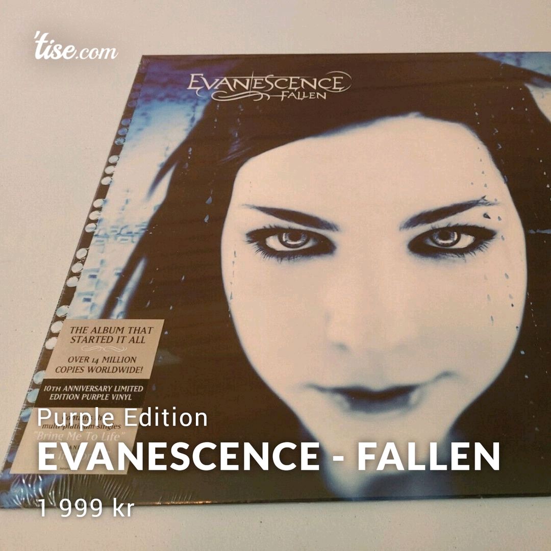 Evanescence - Fallen