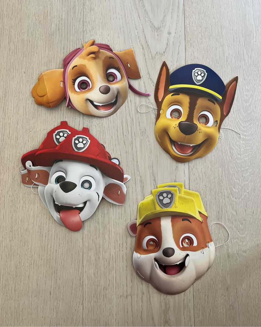 Paw Patrol masker