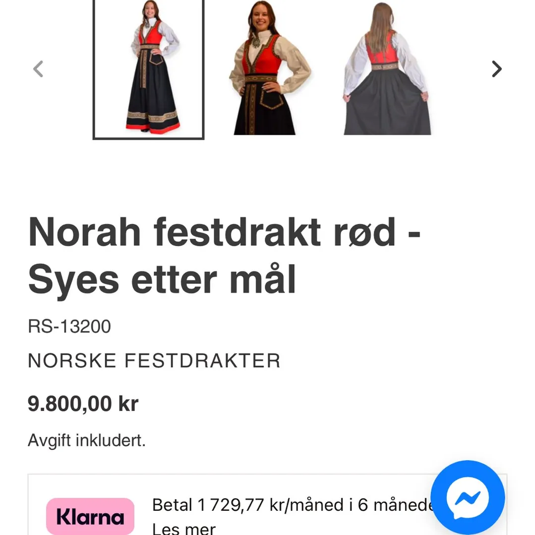 Norsk festdrakt