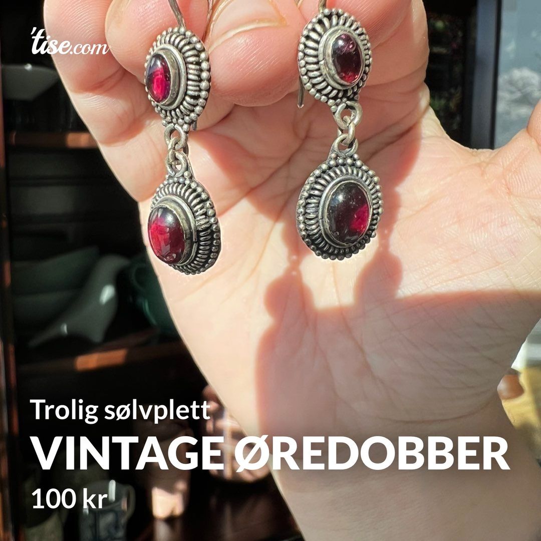 Vintage øredobber