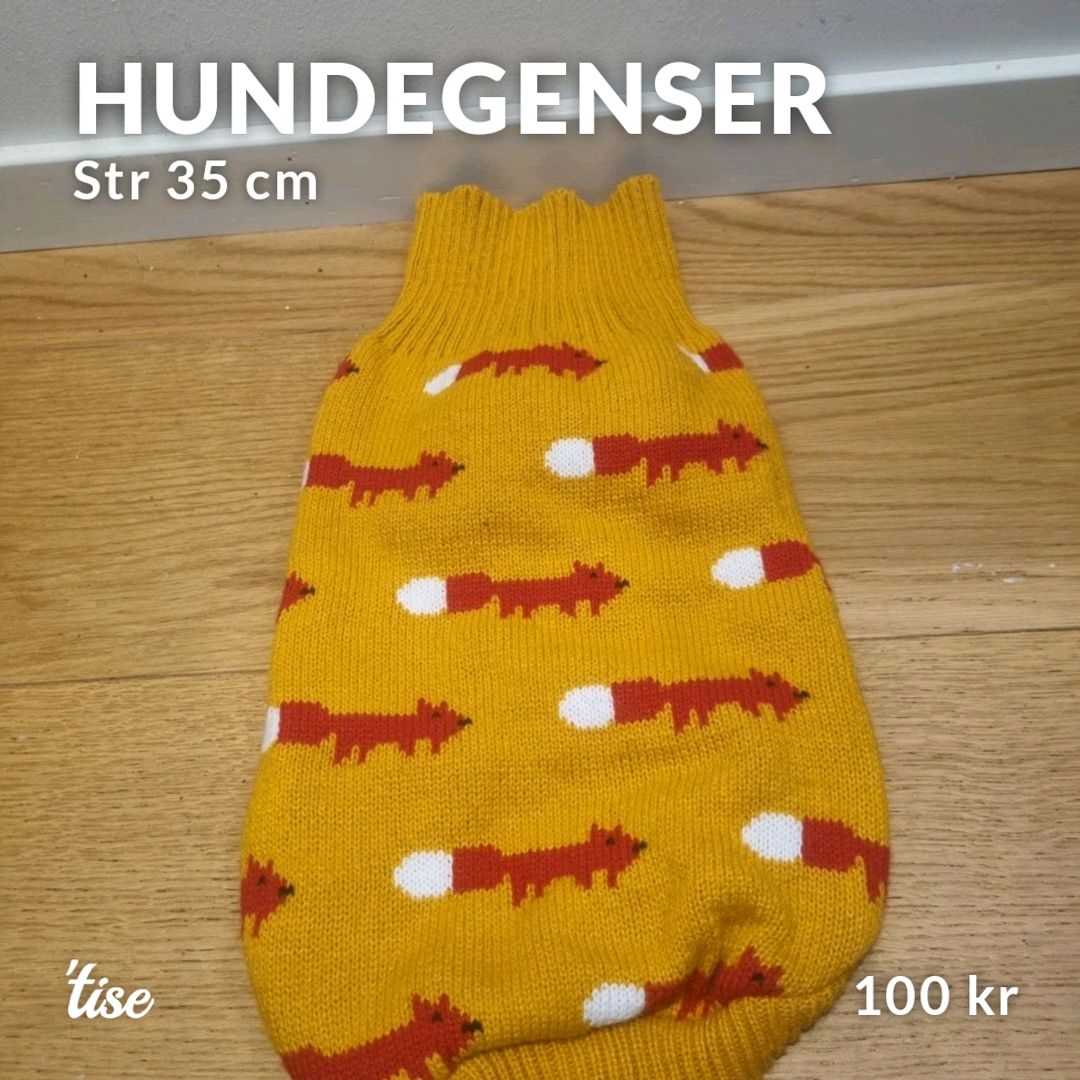 Hundegenser