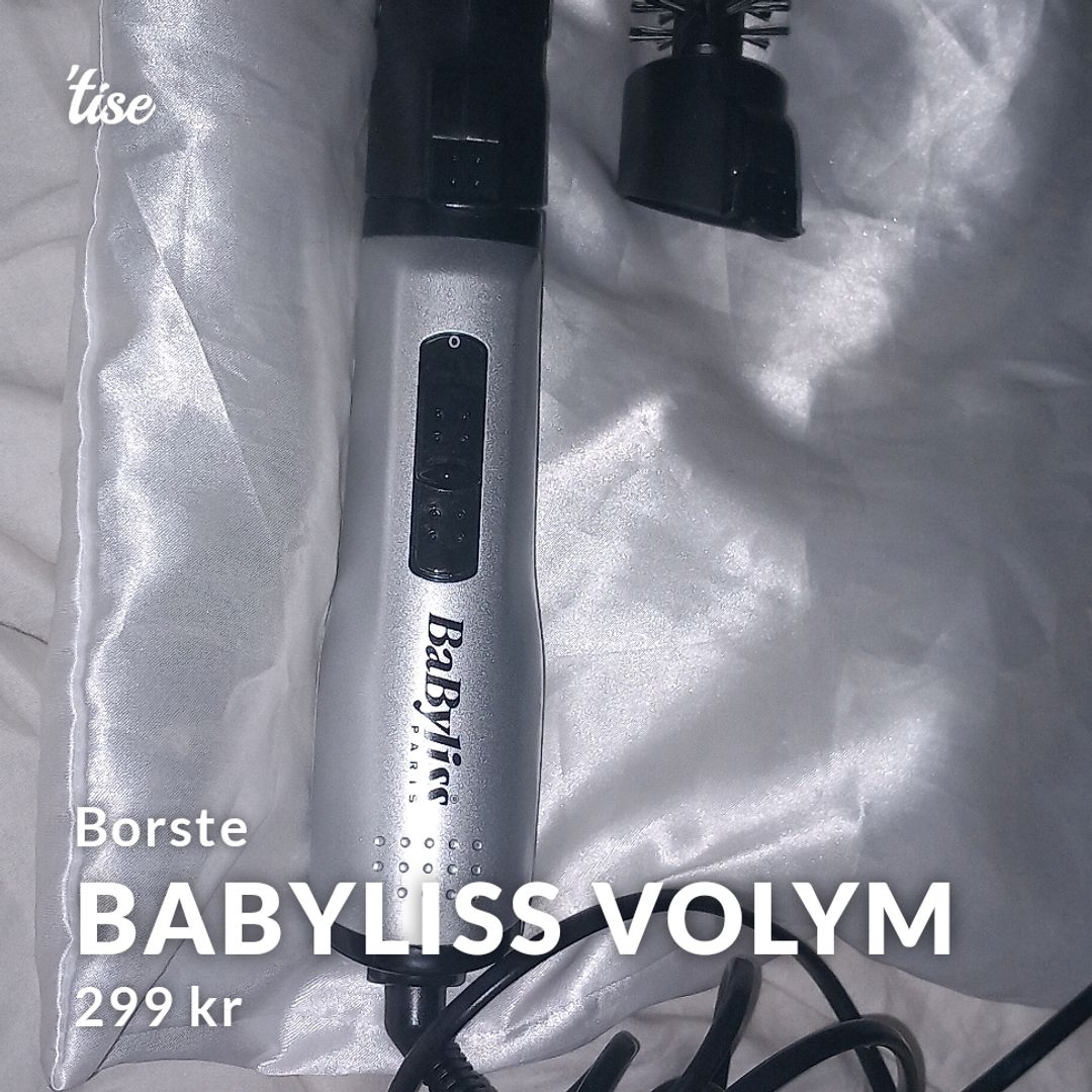 Babyliss Volym