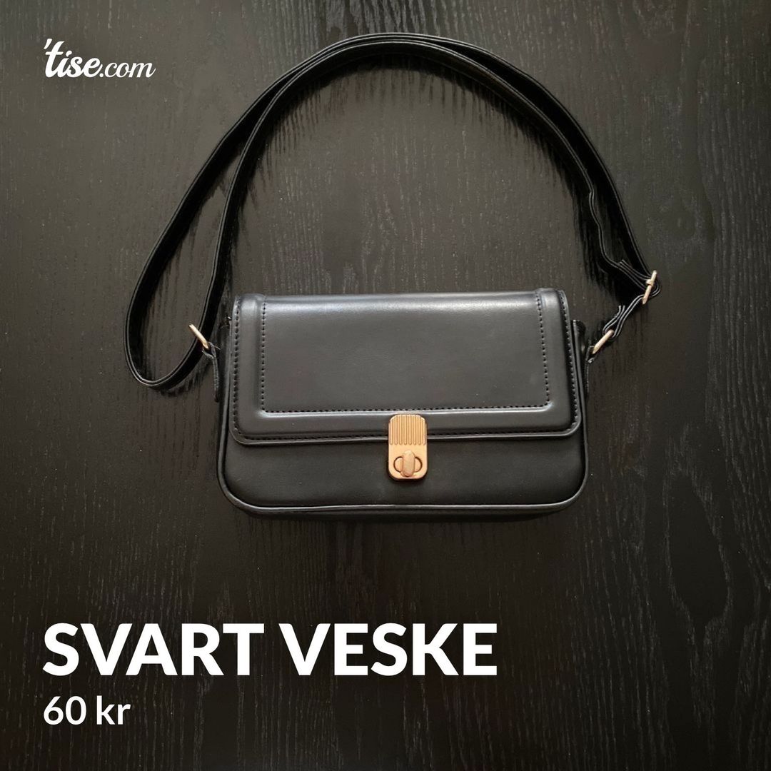 Svart veske