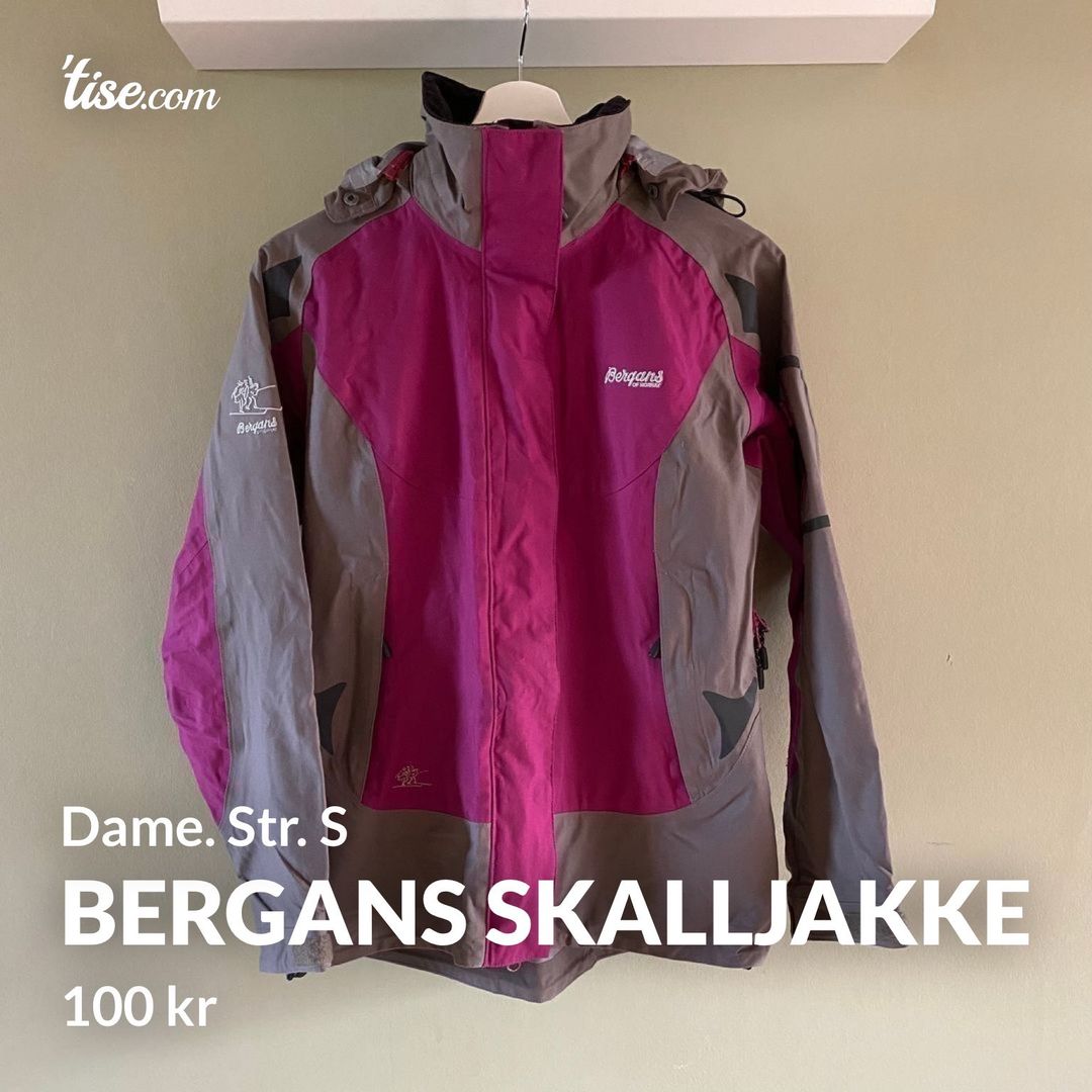 Bergans skalljakke