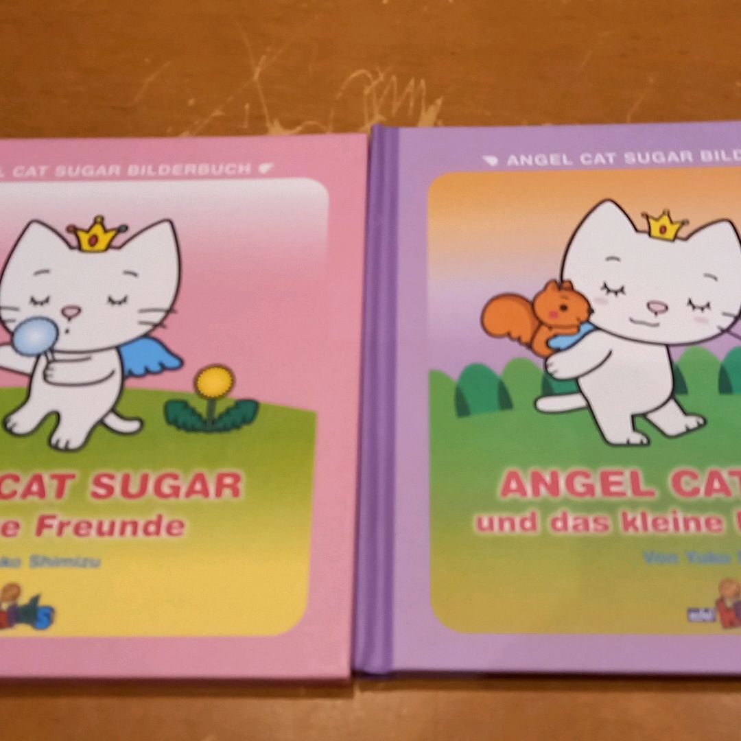 2 Angel CAT Sugar