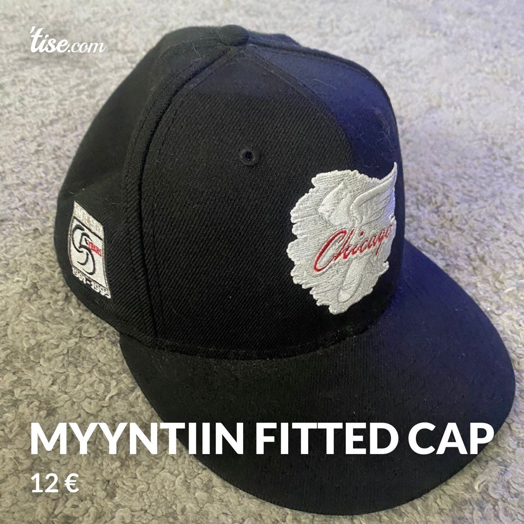 Myyntiin fitted cap