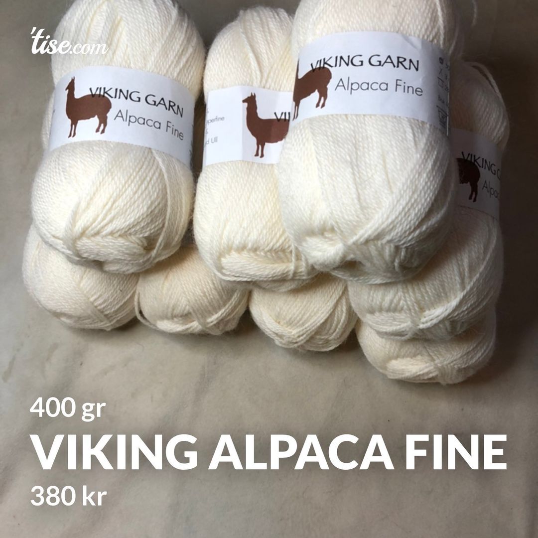 Viking alpaca fine