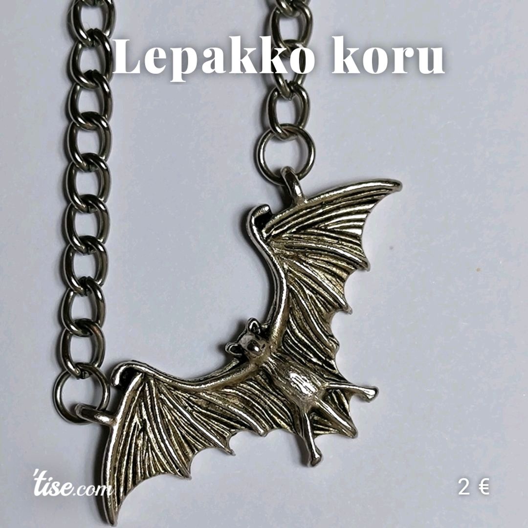 Lepakko koru