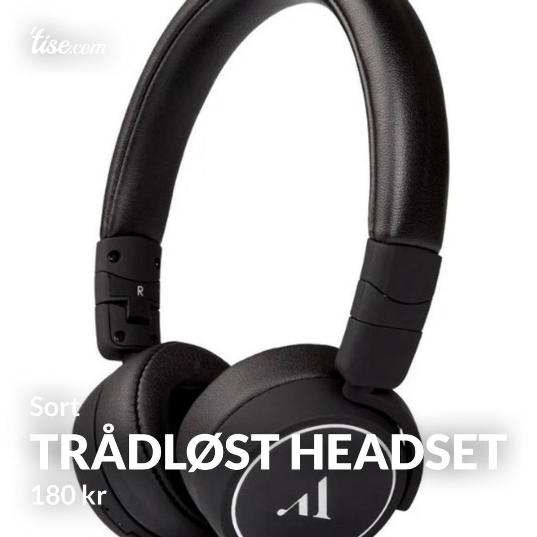 Trådløst headset