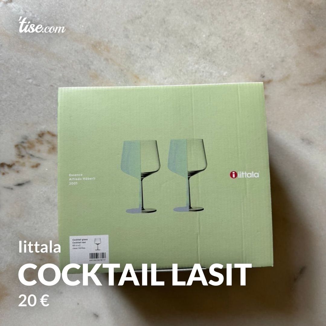 Cocktail lasit