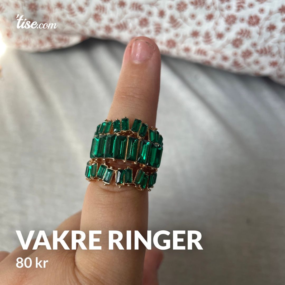 Vakre ringer