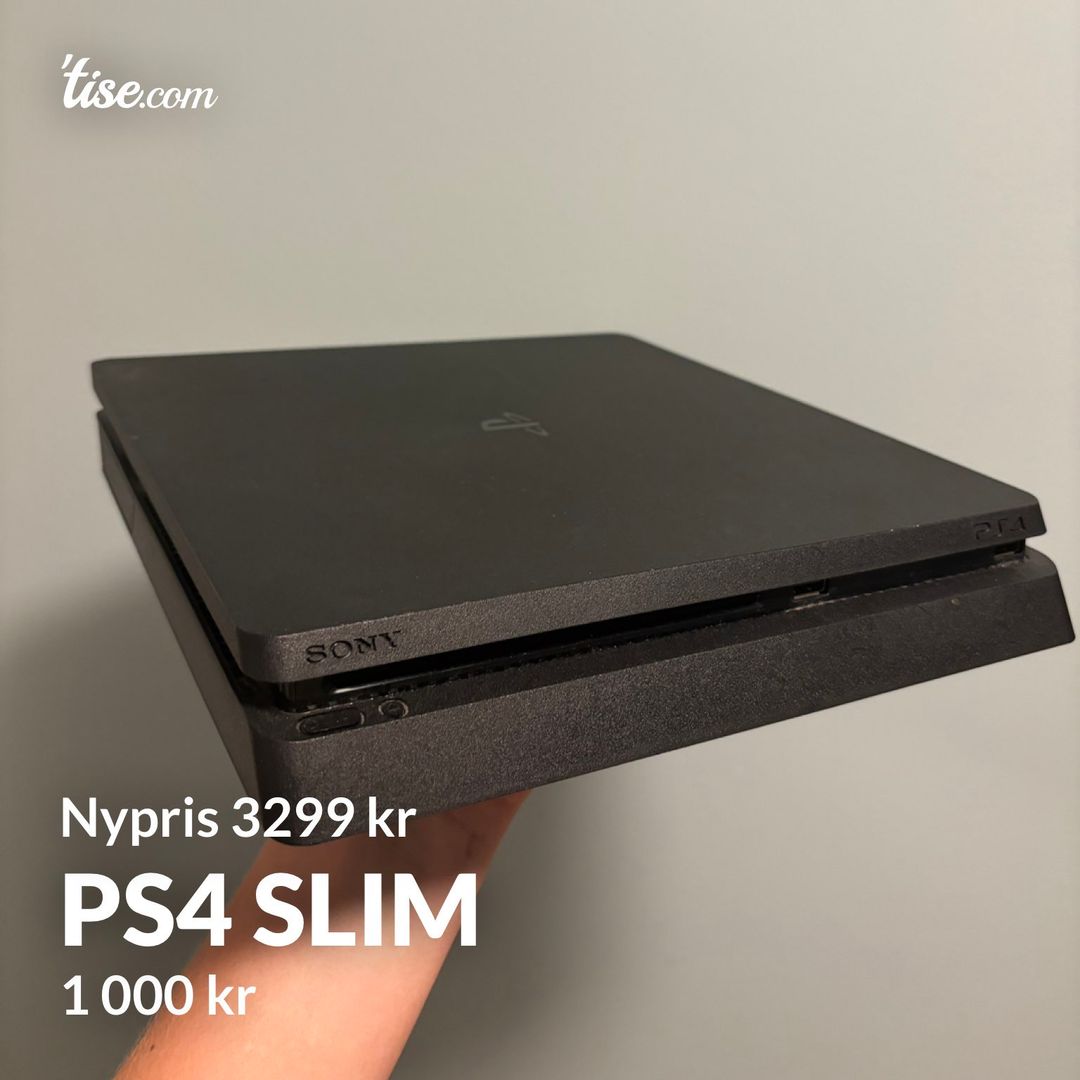 Ps4 slim