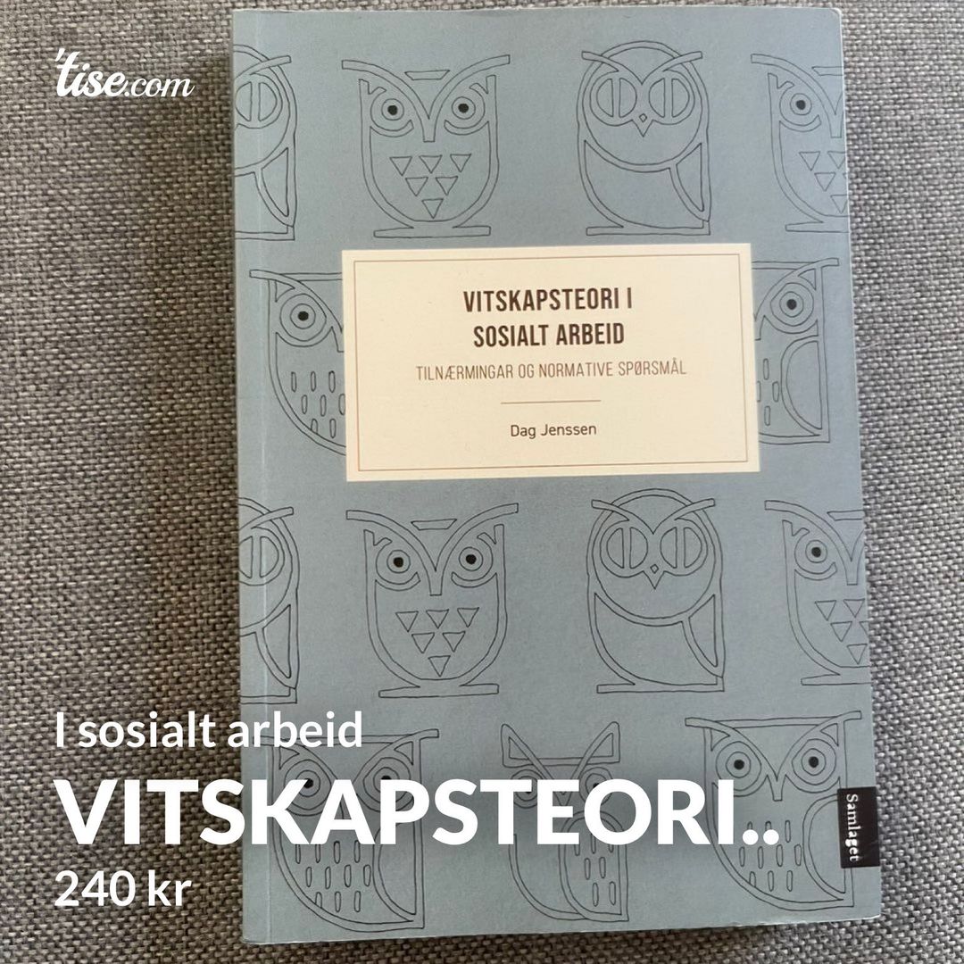 Vitskapsteori