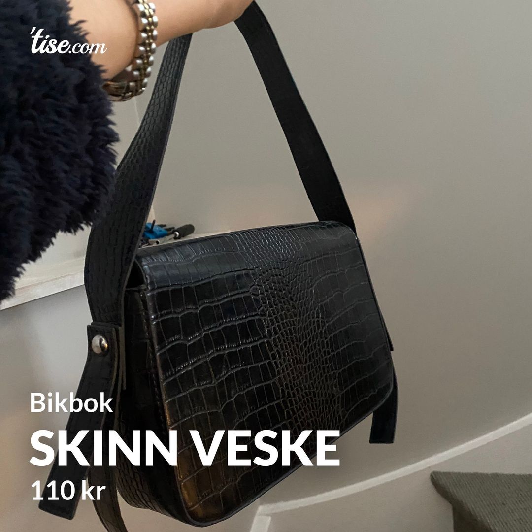 Skinn veske